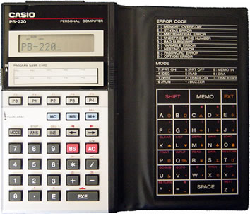 Casio PB 220